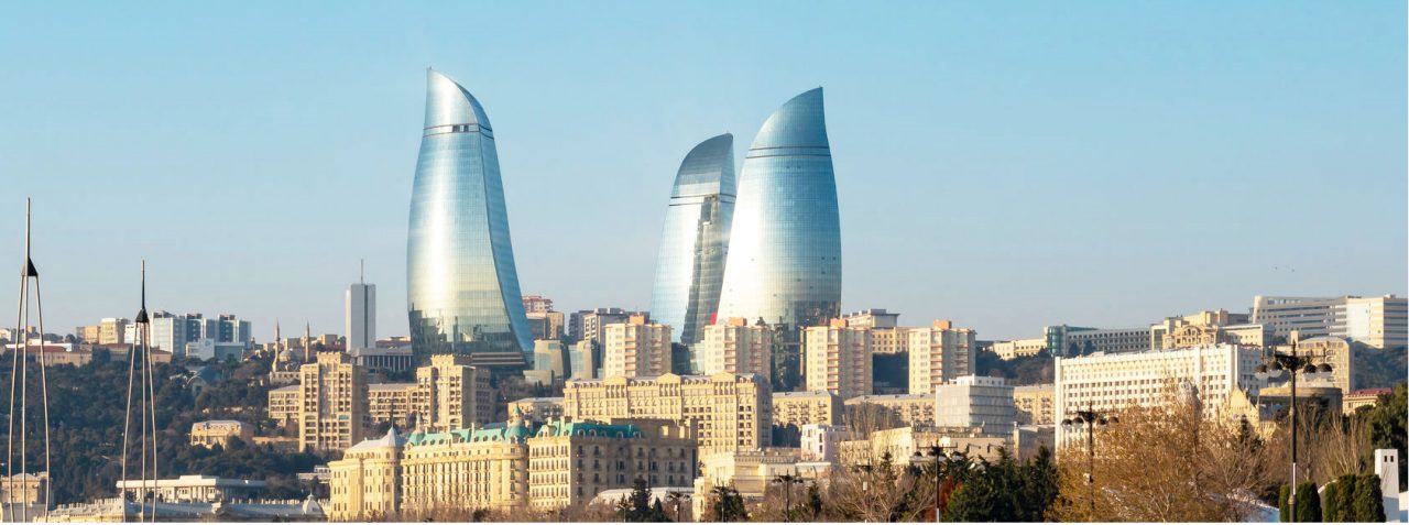azerbaijan wide shot